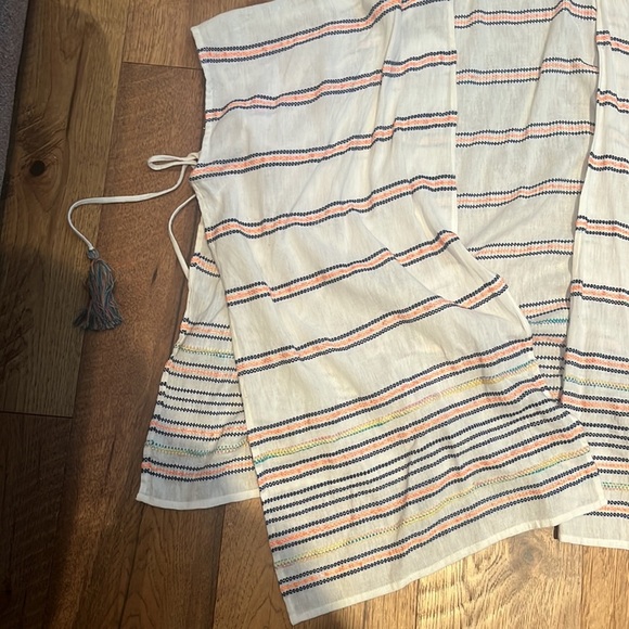 DIA Woman’s Striped Cover Up One Size - Picture 3 of 4